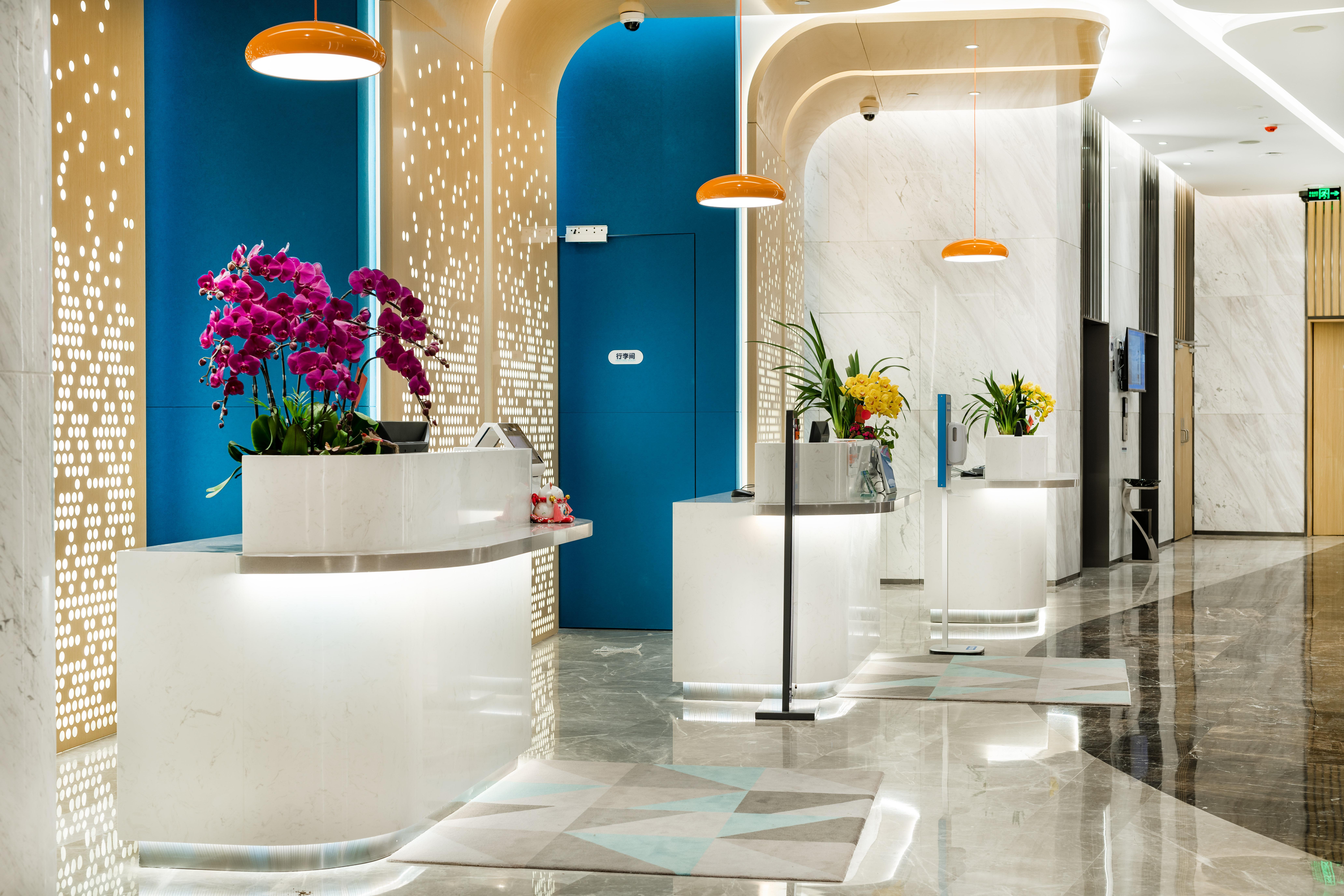 Holiday Inn Express Shanghai Pudong Zhangjiang By Ihg Экстерьер фото