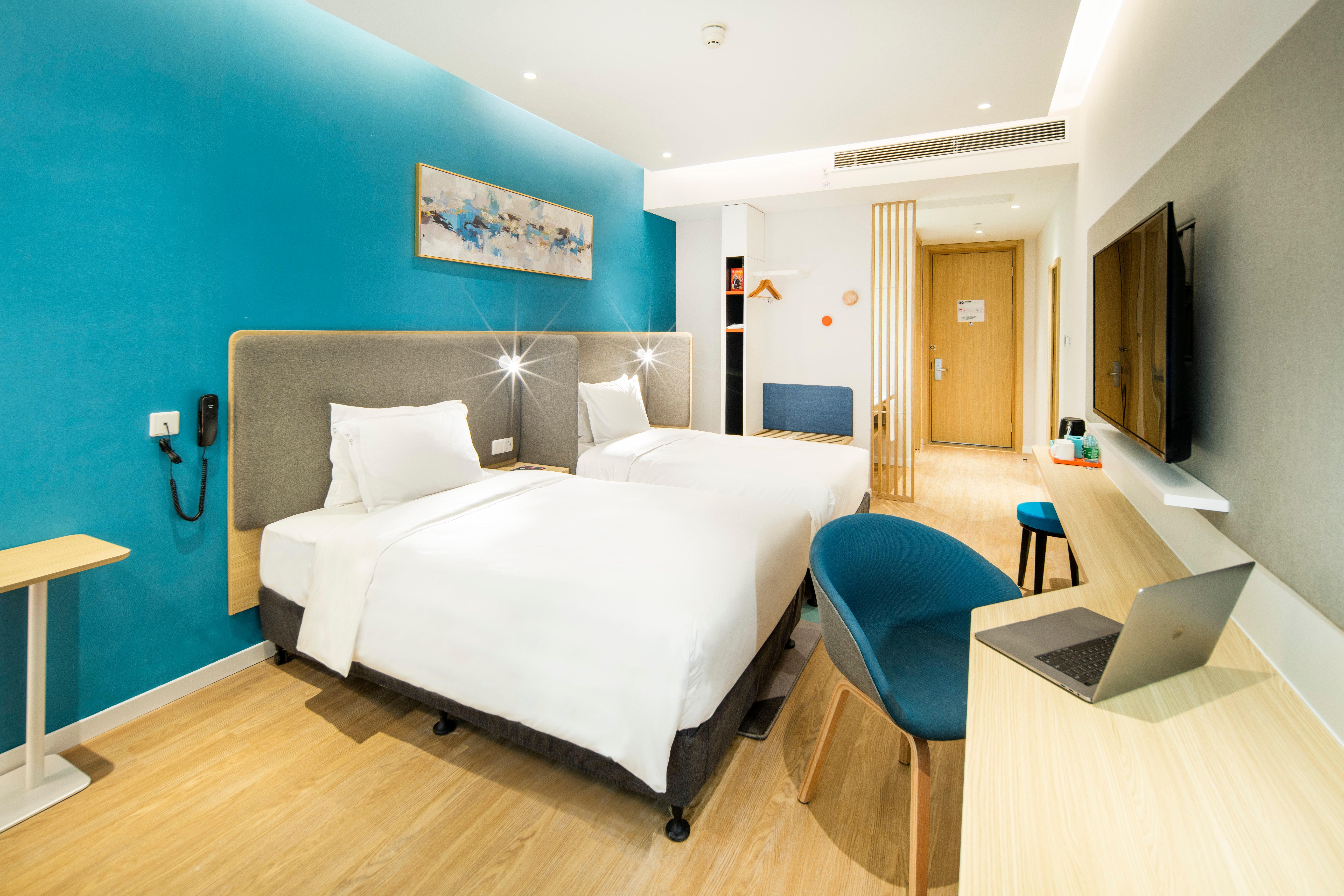 Holiday Inn Express Shanghai Pudong Zhangjiang By Ihg Экстерьер фото