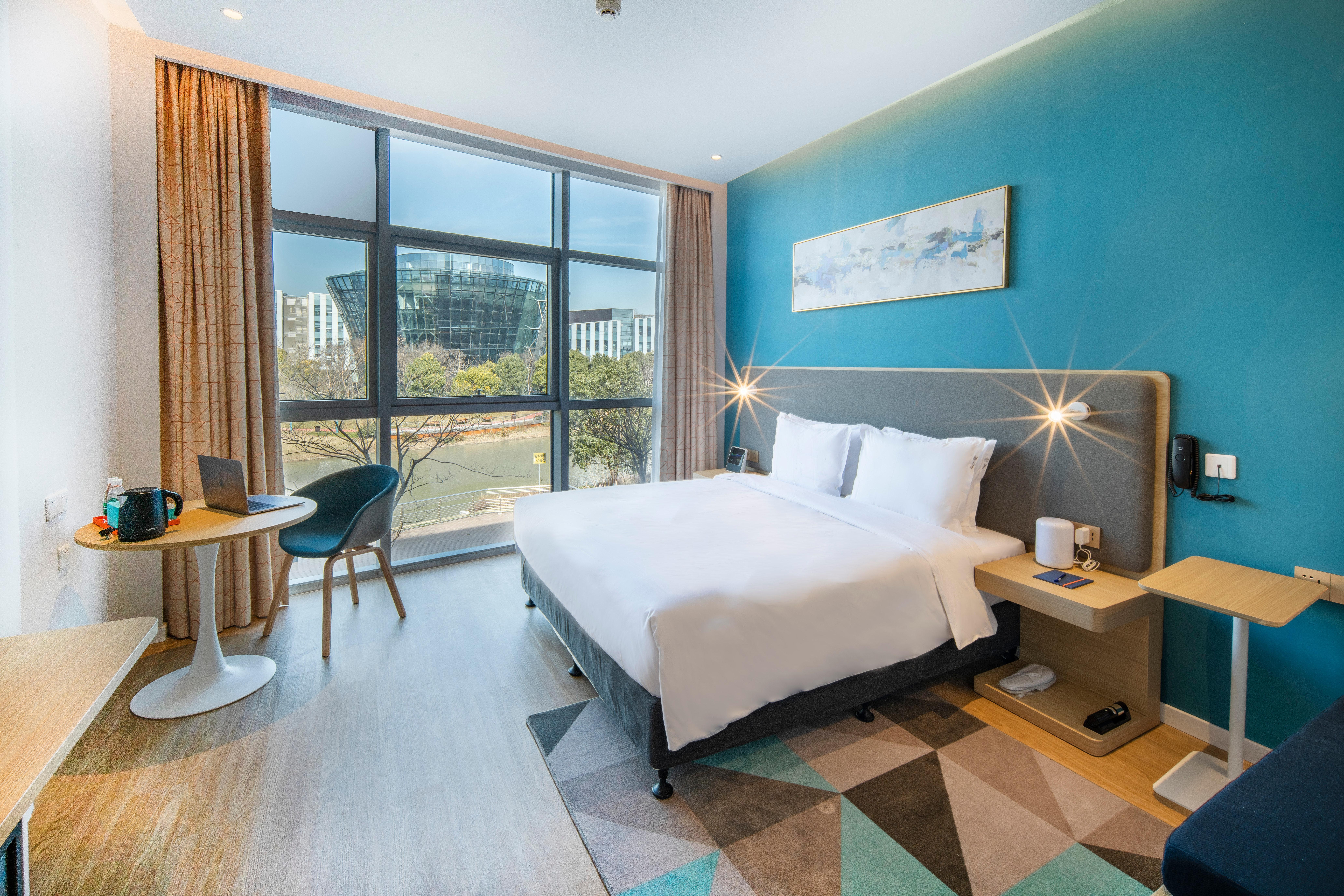 Holiday Inn Express Shanghai Pudong Zhangjiang By Ihg Экстерьер фото