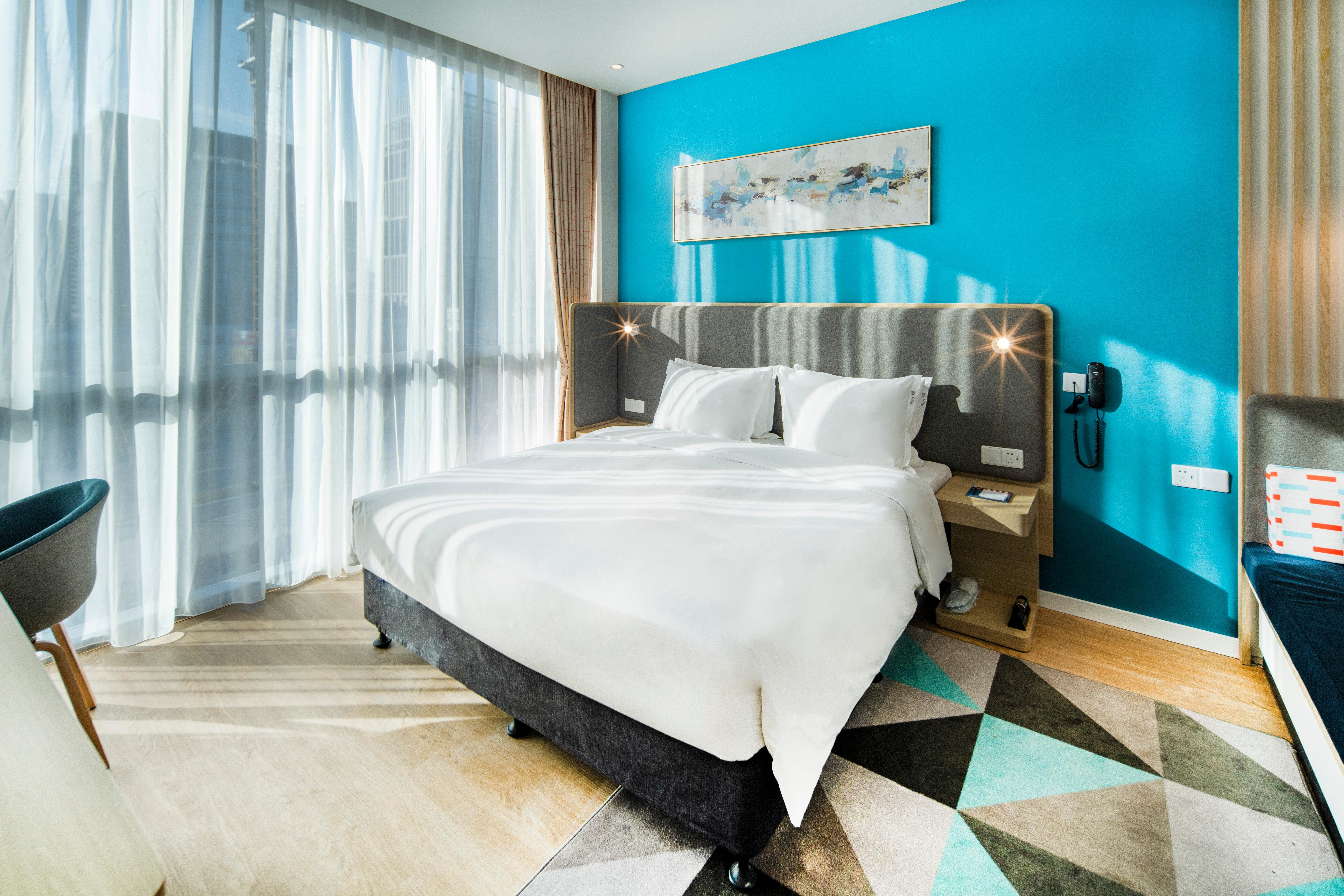 Holiday Inn Express Shanghai Pudong Zhangjiang By Ihg Экстерьер фото