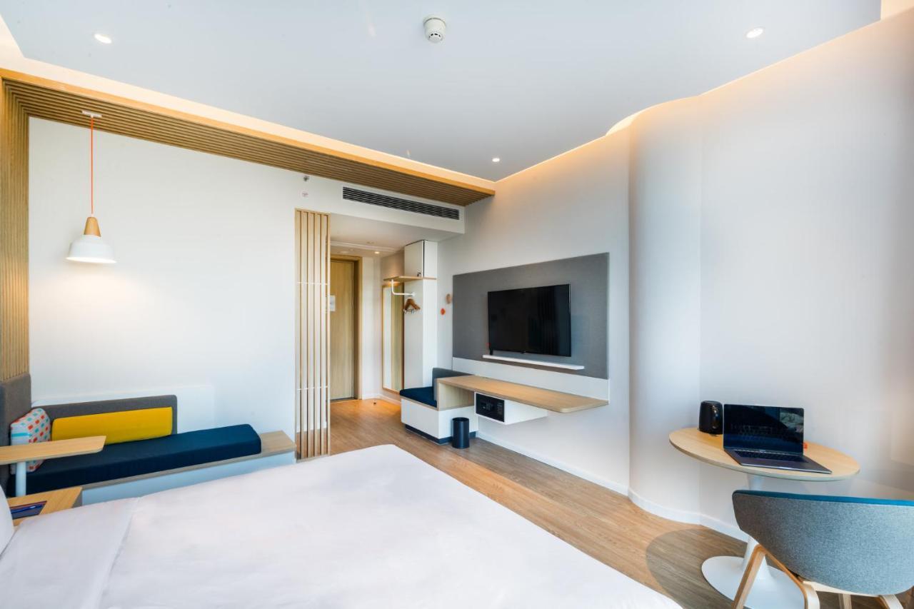 Holiday Inn Express Shanghai Pudong Zhangjiang By Ihg Экстерьер фото