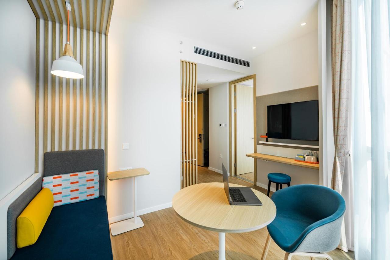 Holiday Inn Express Shanghai Pudong Zhangjiang By Ihg Экстерьер фото