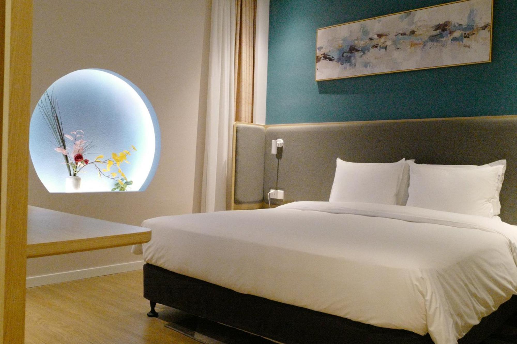 Holiday Inn Express Shanghai Pudong Zhangjiang By Ihg Экстерьер фото