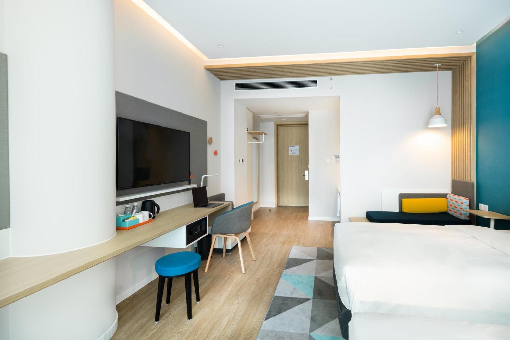 Holiday Inn Express Shanghai Pudong Zhangjiang By Ihg Экстерьер фото